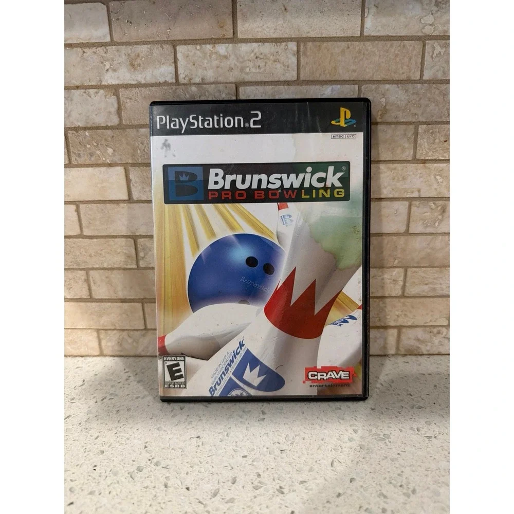 Brunswick Pro Bowling PS2 Video Game‎